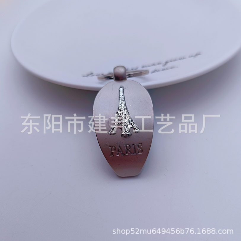 厂家定制旅游纪念品法国英国马德里马来西亚锌合金指甲刀详情20