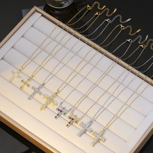 This is a unique new design pendant with a Japanese and Korean style, featuring cherry fruits and zircon. It is a stylish titanium steel necklace pic 29