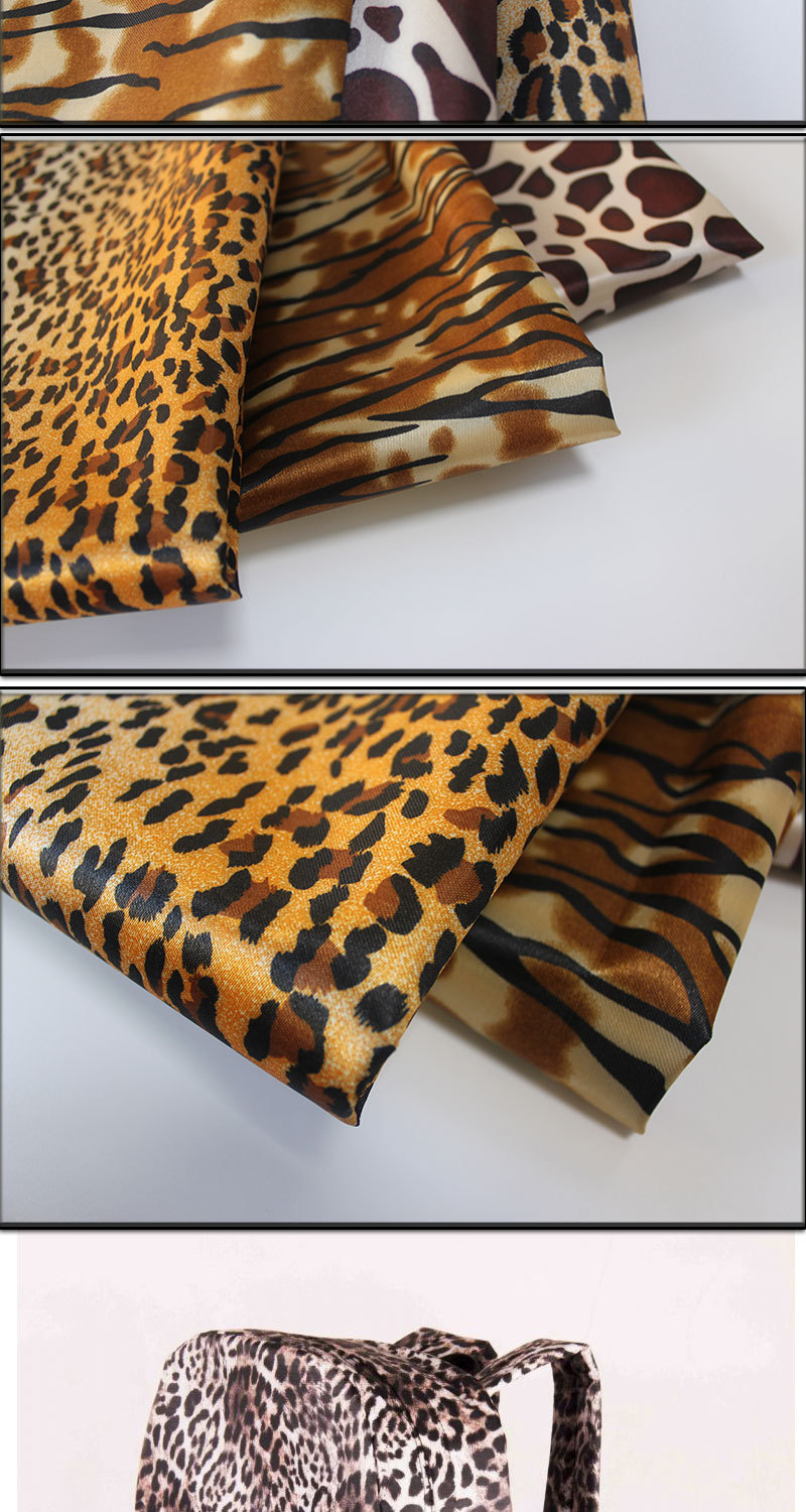 Tinted print, leopard print, printed foam, printed fabric, foam coating pic 21