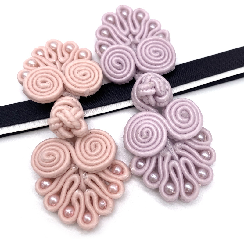 鑫鹏手工七珠旗袍盘扣大衣纽扣民主风表演服唐装装饰扣子服装辅料详情7