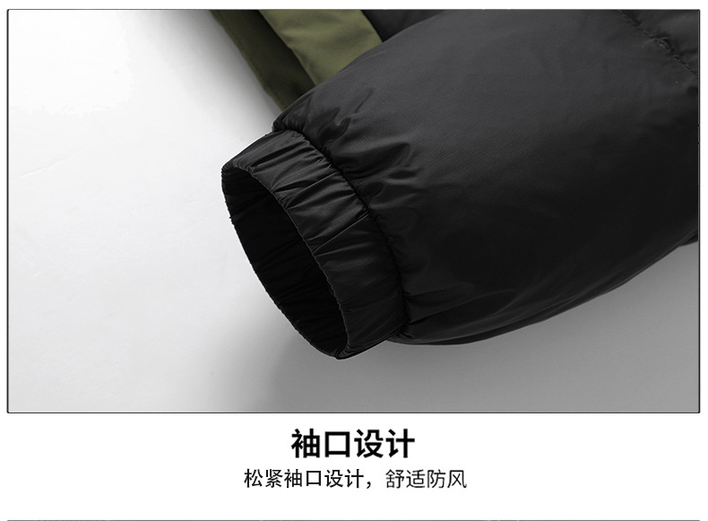 高档男士羽绒服冬季新款潮流帅气男装加厚保暖男女休闲短款外套男详情18