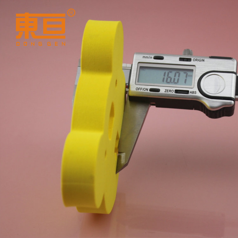 PMXJ1007616 Yellow Foam Bear Clamp, Vibrating Foam Clamp 130 Motor Bear Clamp, Technology building block parts pic 4