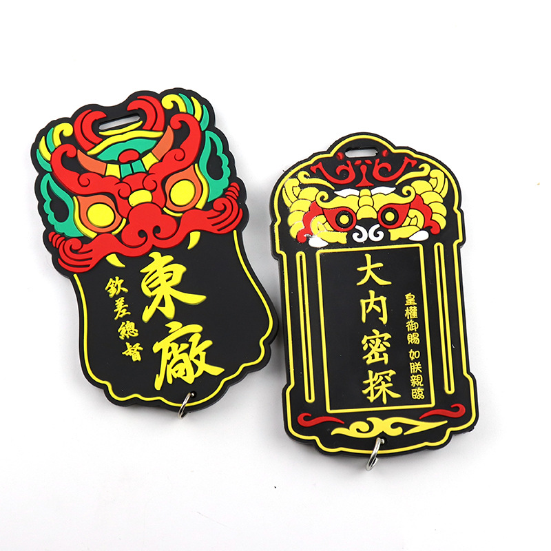 创意PVC软胶行李牌复古登机牌行李箱吊牌保护卡套 源头厂家生产详情4