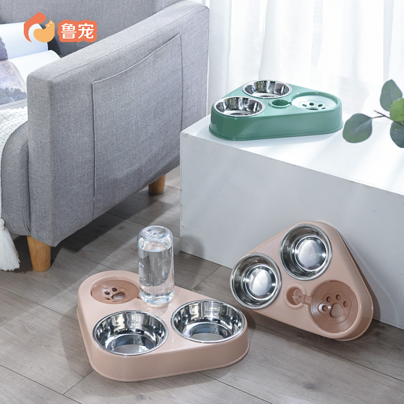 狗粮猫粮盒密封储粮桶 防虫防潮零食多功能收纳盒 批发宠物储粮桶详情2