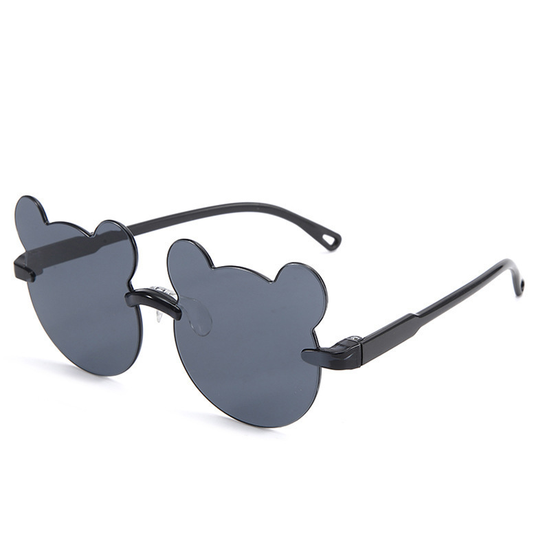 2024小熊儿童太陽鏡SUNGLASSES小孩遮阳眼鏡宝宝防晒防紫外线墨镜详情2