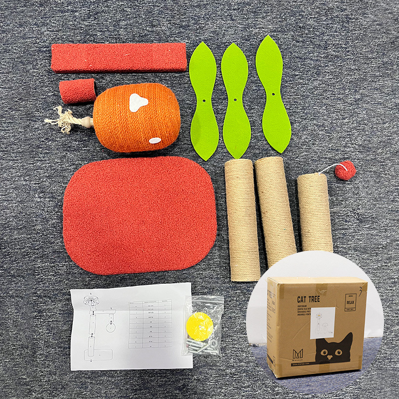 New pet supplies: Coconut tree cat climbing frame, Sisal cat scratch-post, cat toys, cat tree cat climbing frame, cat scratch-post, cat stand pic 9
