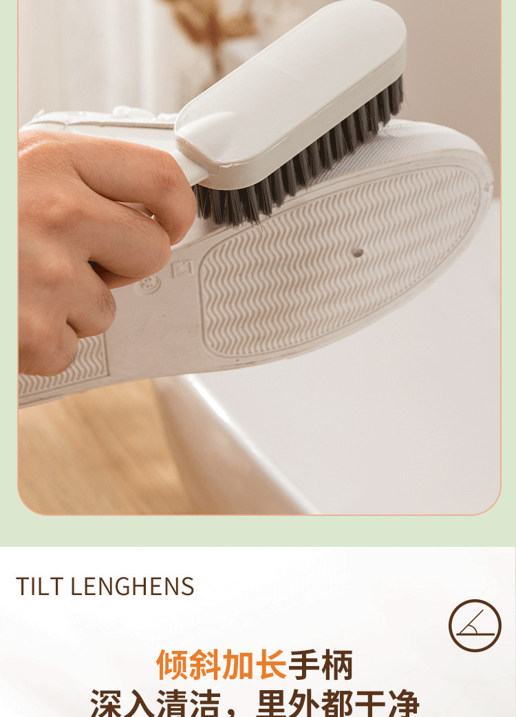 Plastic small brushes, shoe cleaning brushes, soft bristle shoe washing brushes, laundry brushes, laundry board brushes, shoe brushes pic 6