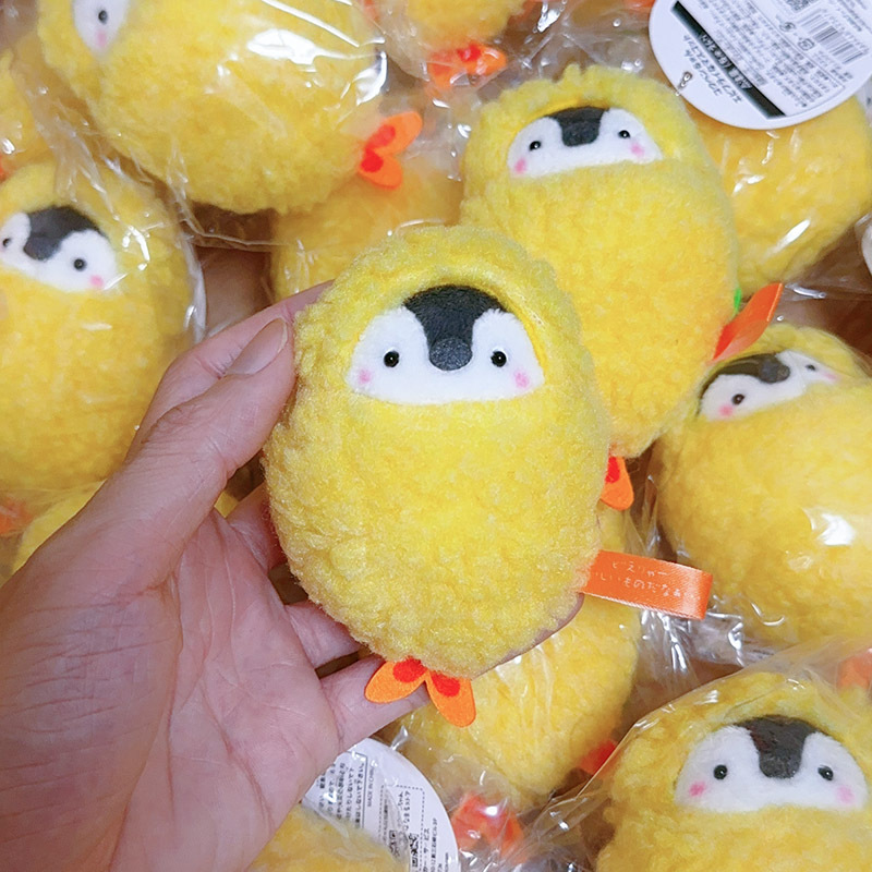 Japanese-style positive energy koi and penguin plush dolls, small pendants, bags, pendants, dolls, keychains, toy dolls pic 3