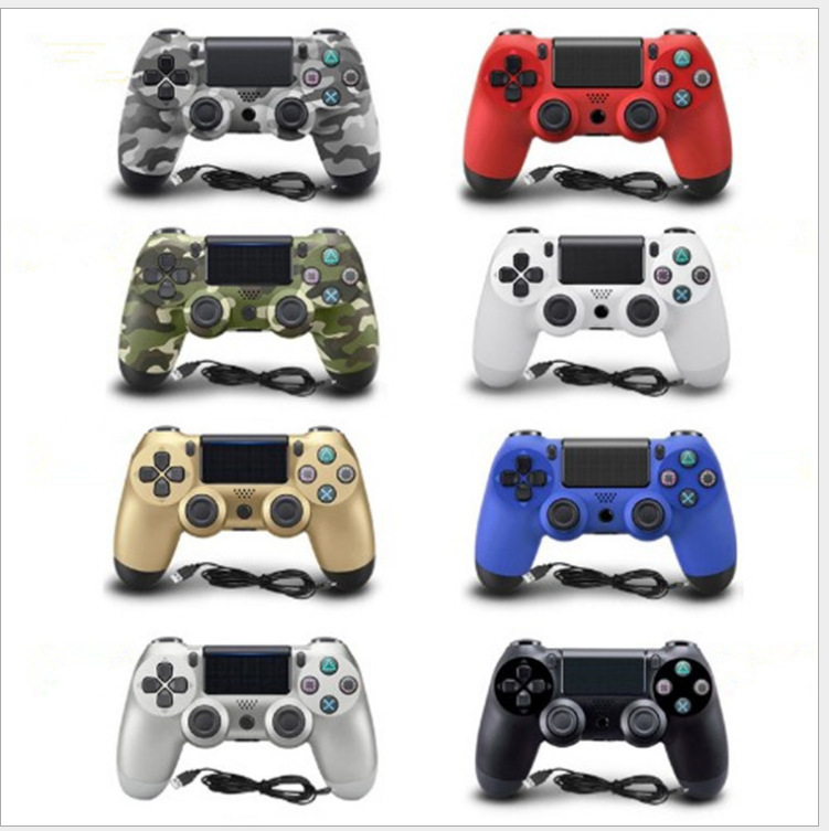 p4游戏手柄p4蓝牙游戏手柄p4蓝牙控制器p4无线蓝牙震动游戏手柄详情13