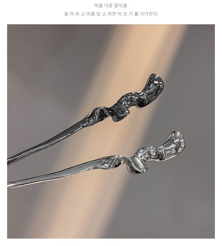 发簪新中式清冷感女高级感古风盘发簪子现代简约小众设计发钗头饰详情12