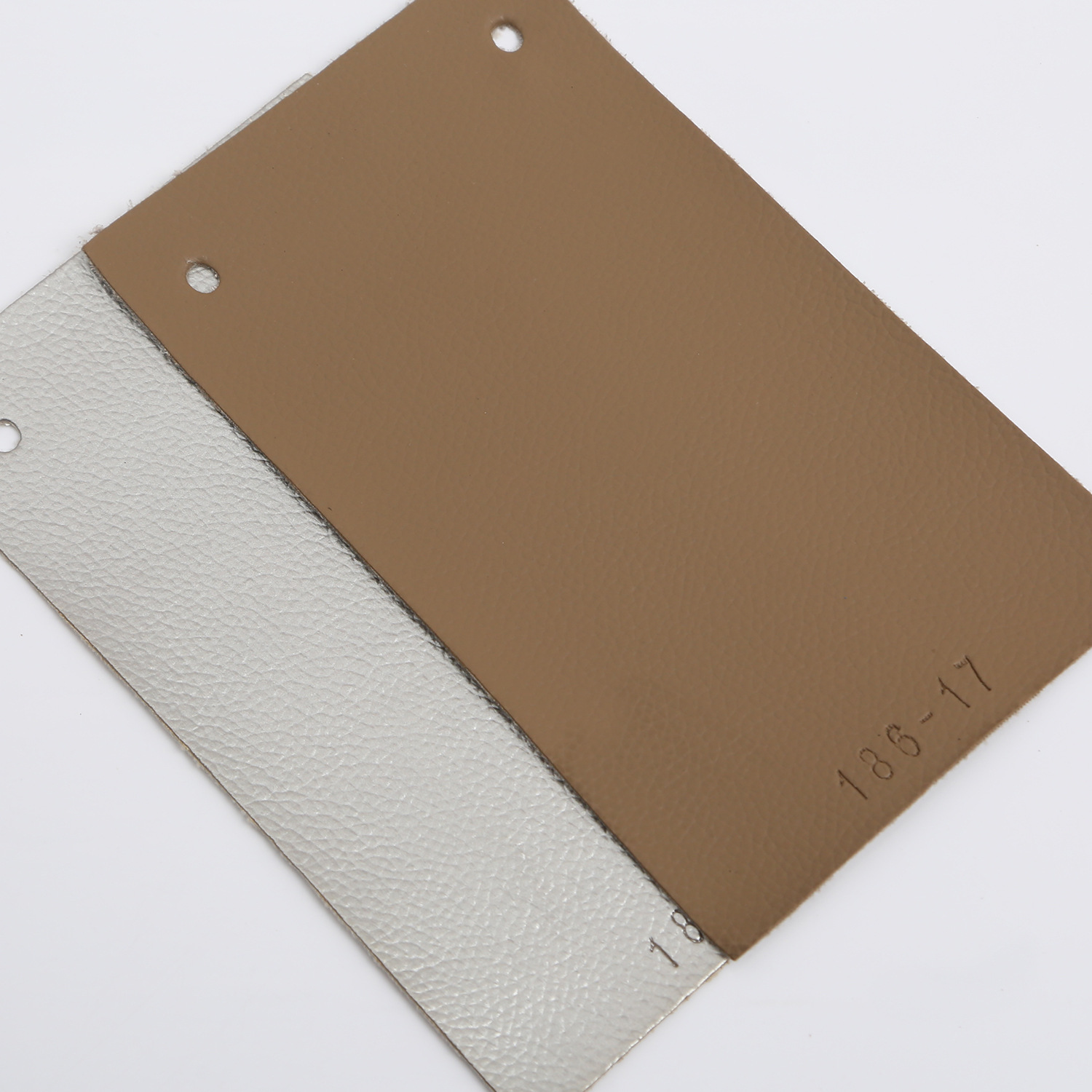 1.5mm沙发软包家居皮革面料 半pu皮子手工仿皮料硬包人造革批发详情4