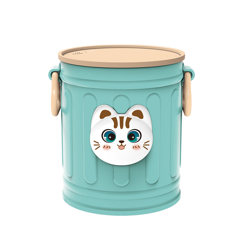 New student kindergarten cute cat pen holder desk lamp with 3 Settings, dormitory birthday gift pic 8
