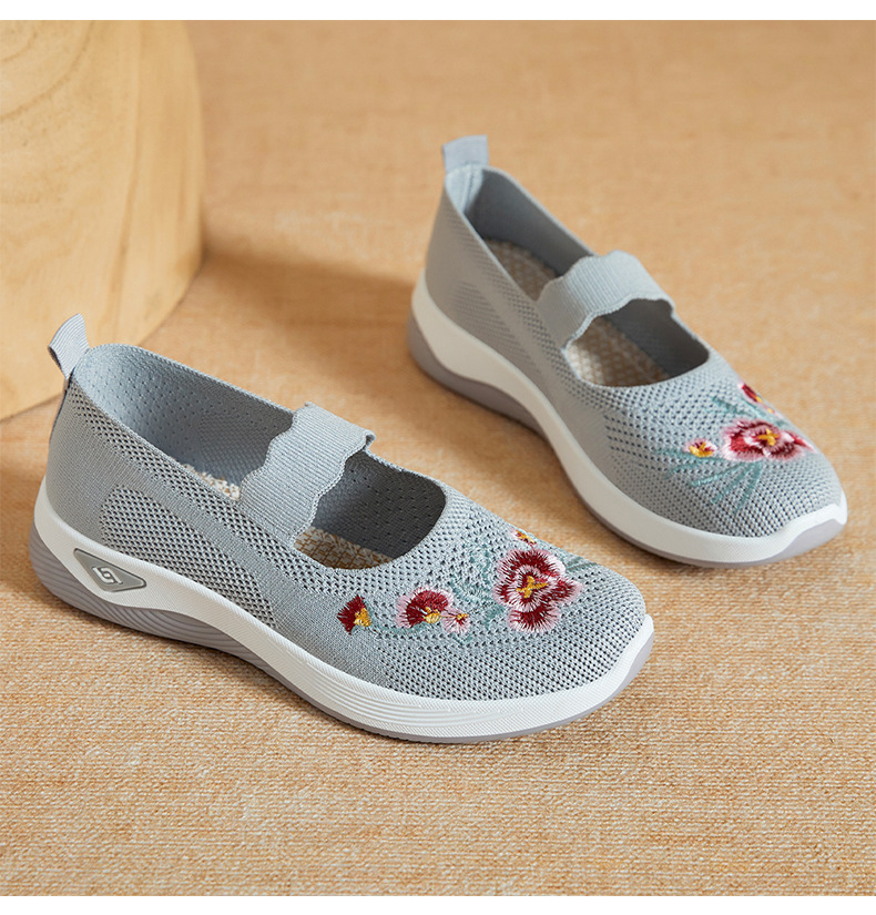 跨境外贸新款一脚蹬妈妈鞋软底轻便休闲女鞋shoes批发老北京布鞋详情15