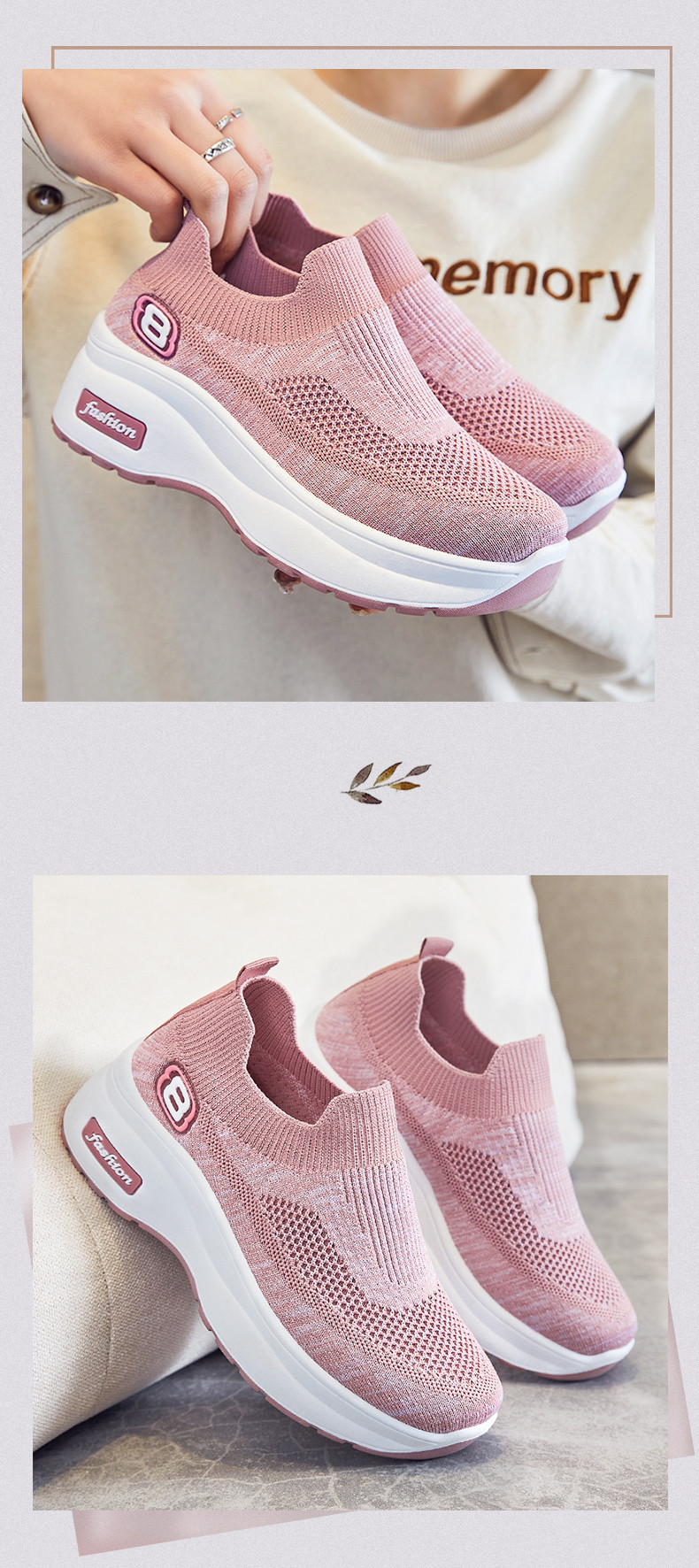 鞋子女夏季新款外贸女鞋厂家批发内增高shoes透气厚底运动鞋女详情14