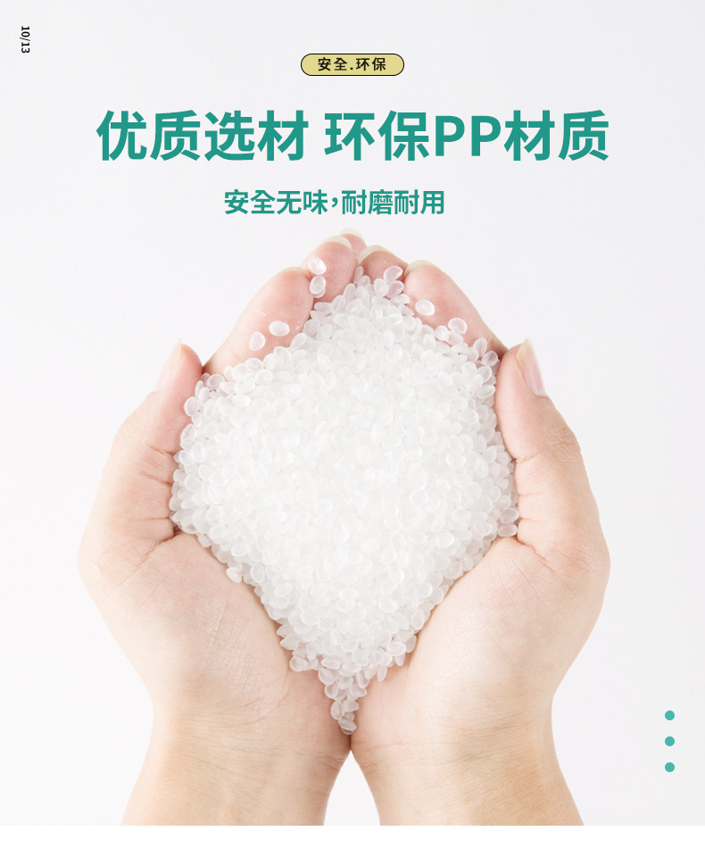 A household plastic floor-standing toilet brush with a base and a long handle for cleaning the toilet without drilling pic 4