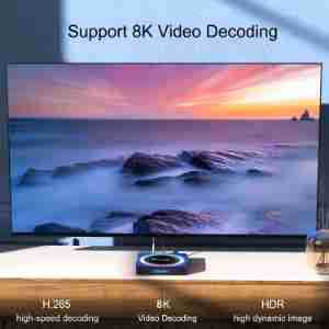 X88 PRO13 机顶盒 Android13.0 RK3528 WIFI6 蓝牙高清网络机顶盒详情7