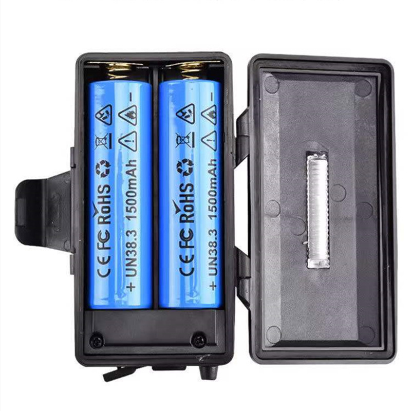 Wholesale of cross-border 8-lamp COB head-mounted headlamps with USB charging and outdoor long-range led high-intensity headlamps pic 4