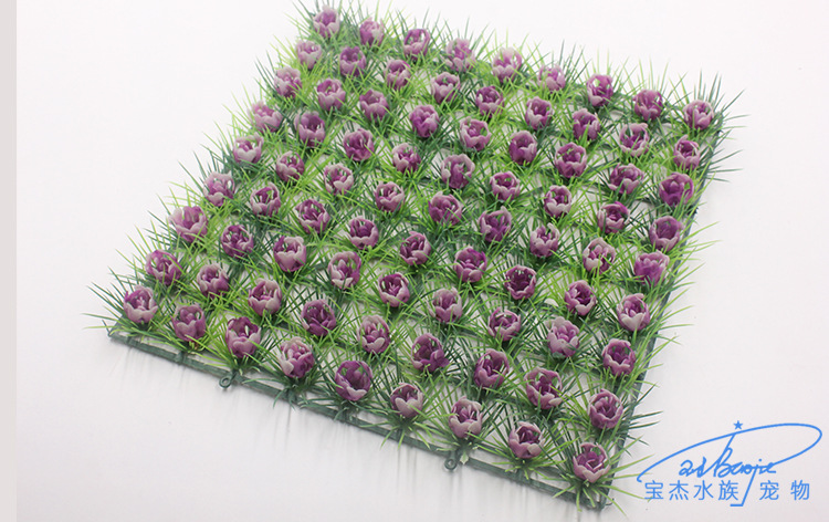 Wholesale of fish tank decoration, artificial aquatic plants, aquarium landscaping products, fish tank decoration, artificial turf, lawn and artificial grass pic 35