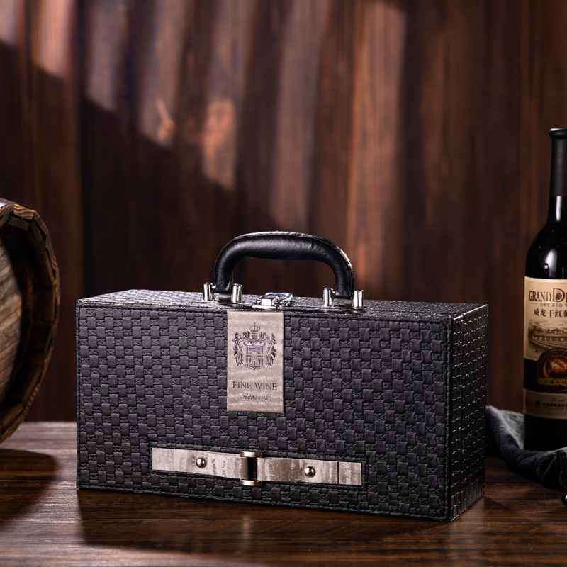 单支红酒礼盒葡萄酒大肚瓶单瓶红酒礼盒大型瓶高档装双瓶六支系列详情4