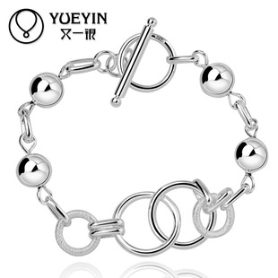 莱卡尼采用来自施家元素水晶手链女 时尚s925纯银爱心手环SVH233详情21