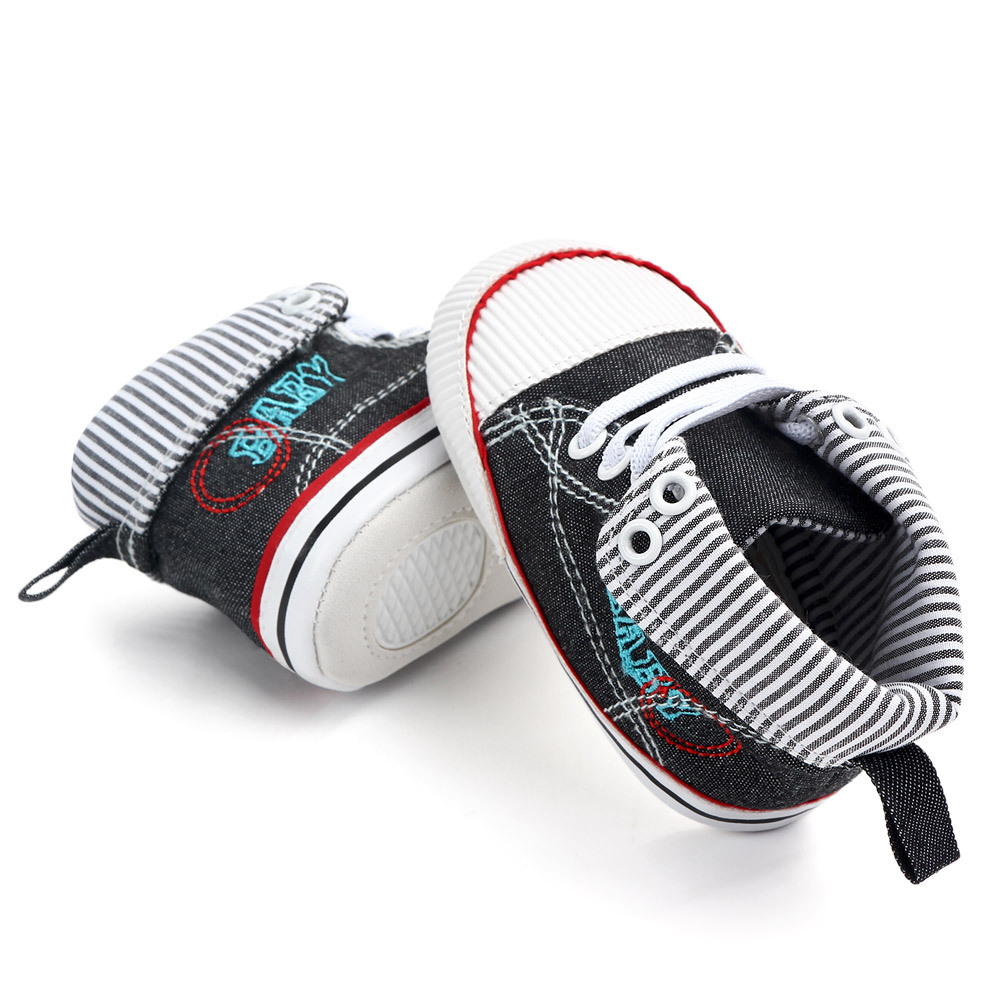 Wholesale flanged baby soft rubber-soled shoes for toddlers, Spring and Autumn New Style 2103 pic 4