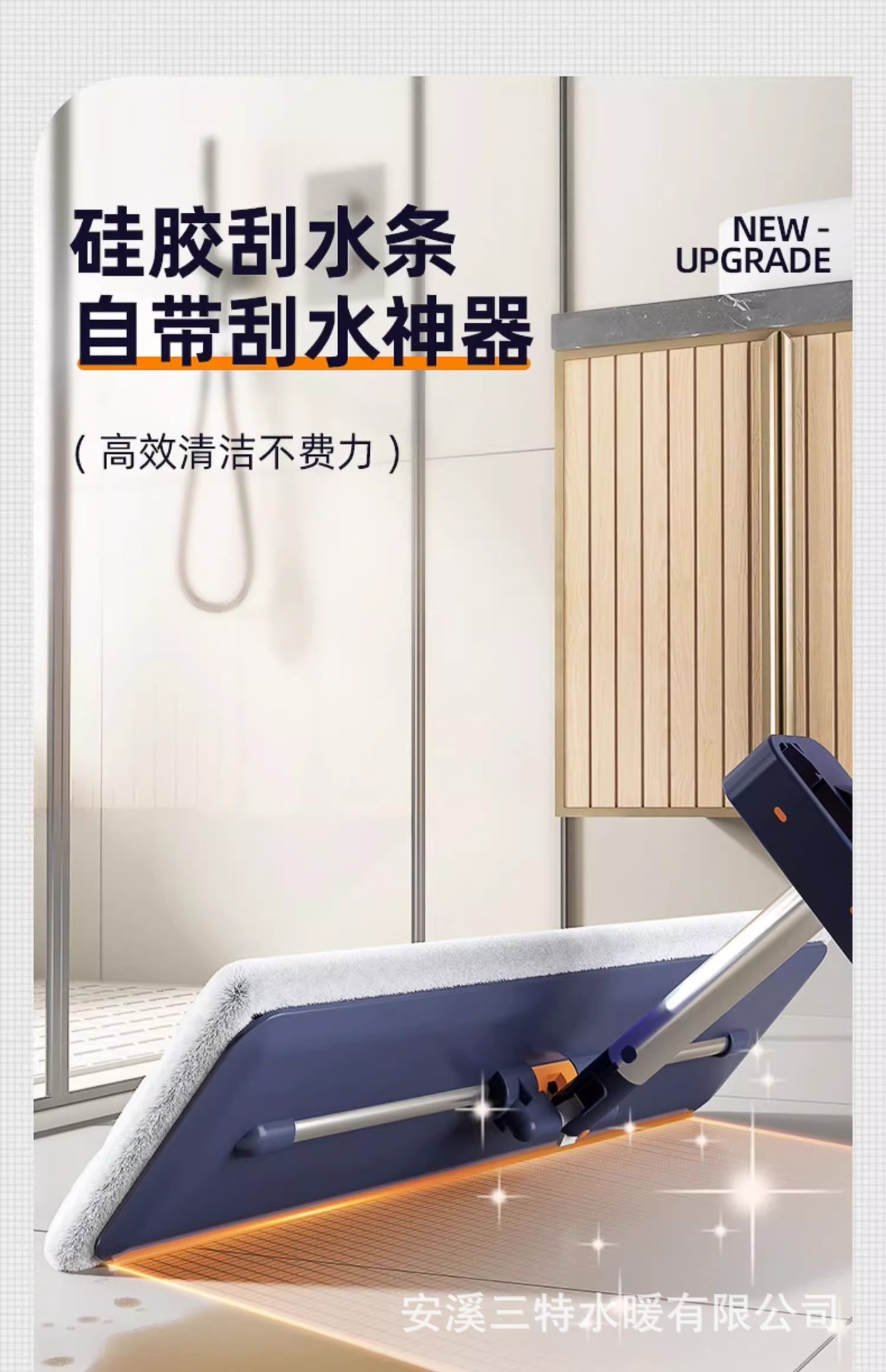 免手洗2023新款平板拖把家用一拖净加大吸水懒人地拖拖布拖地神器详情5