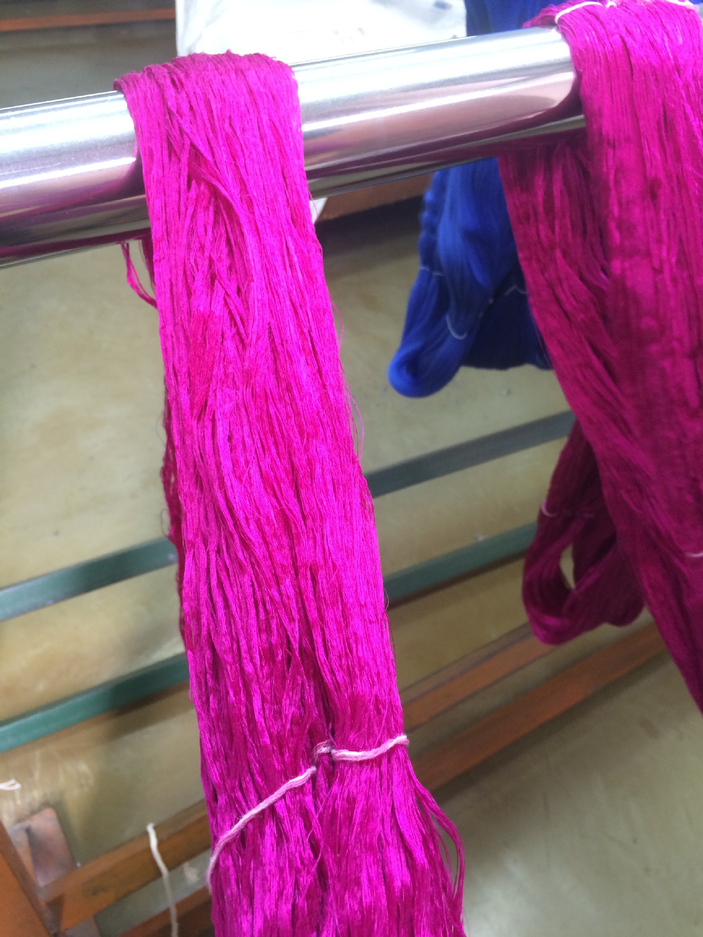 Ethnic style mulberry silk thread, hand-embroidered velvet thread, silk thread, velvet embroidery thread, silk thread, embroidery thread pic 31