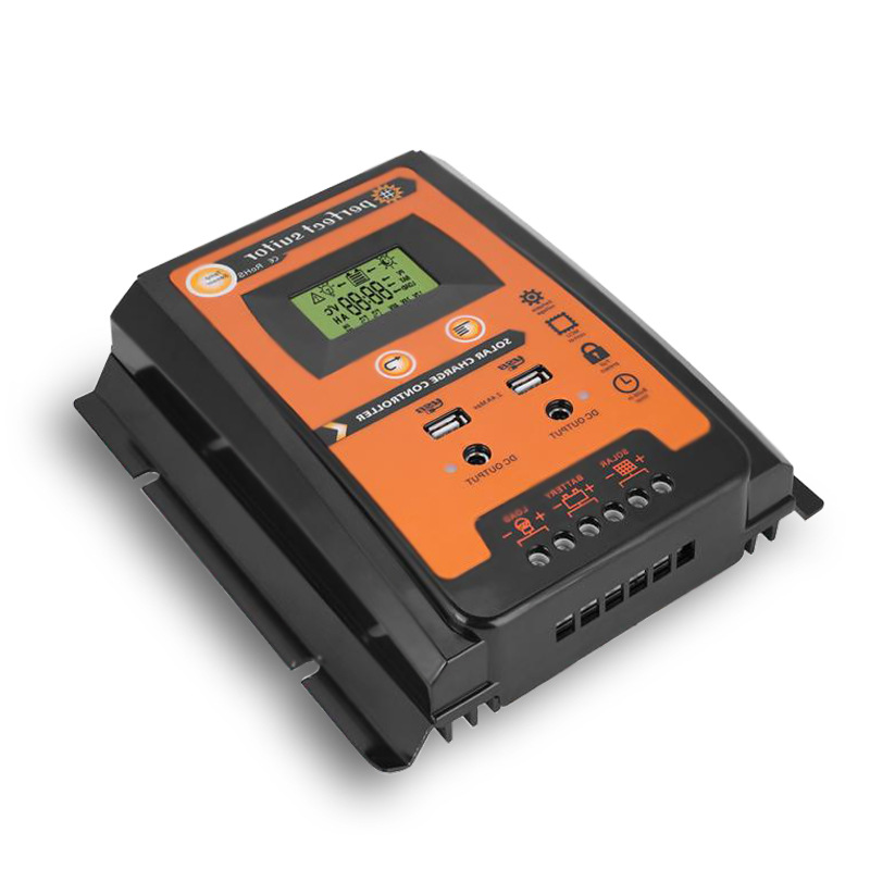 New best-selling PWM solar controllers: 12V, 24V, 30A, 50A, 70A solar cell charge and discharge controllers pic 13