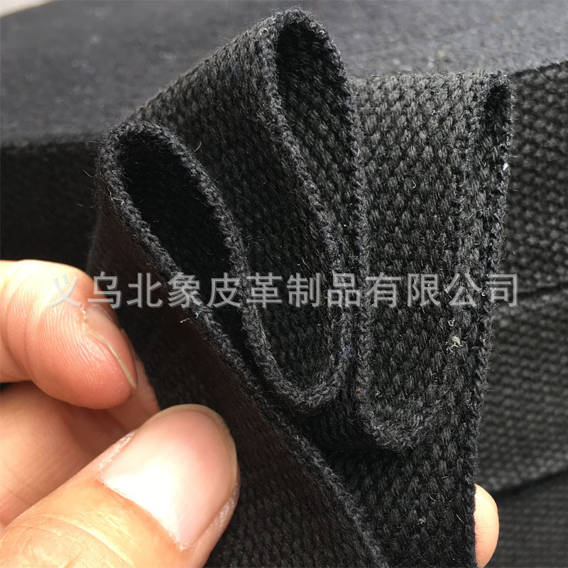 White Elephant manufacturer canvas bag cotton strap, black and colorful yoga strap, backpack hand strap, eco-friendly polyester-cotton woven strap pic 26