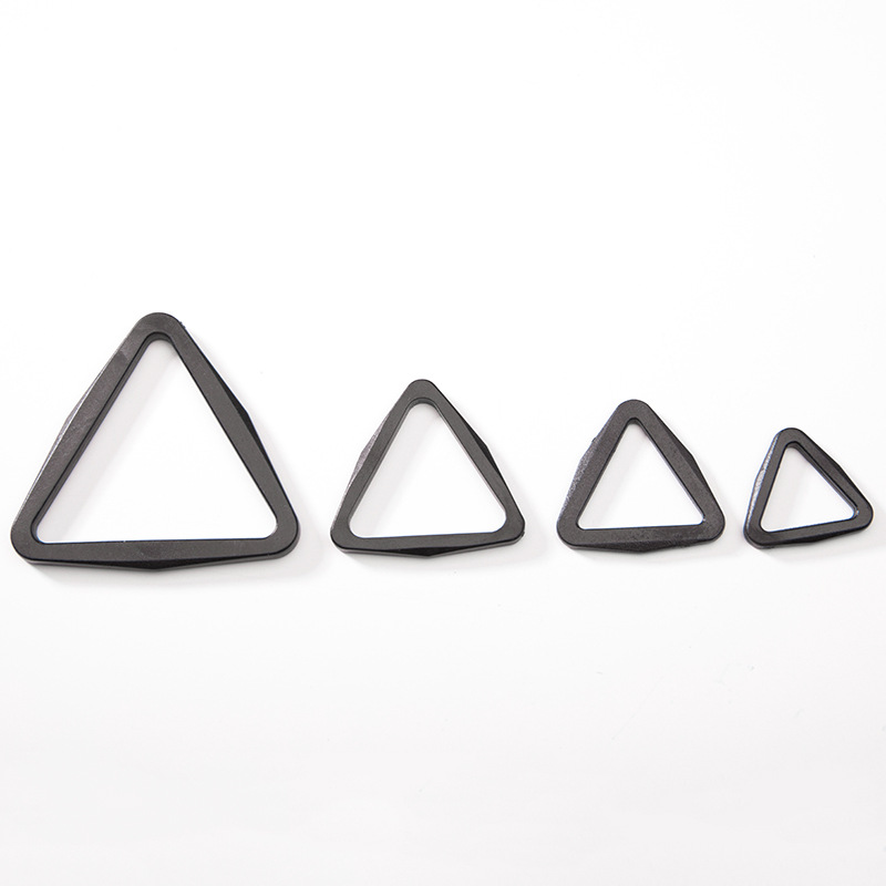 塑料D扣半圆环五角D扣三角扣半圆环聚甲醛POM环保过检针半圆环2.5详情15