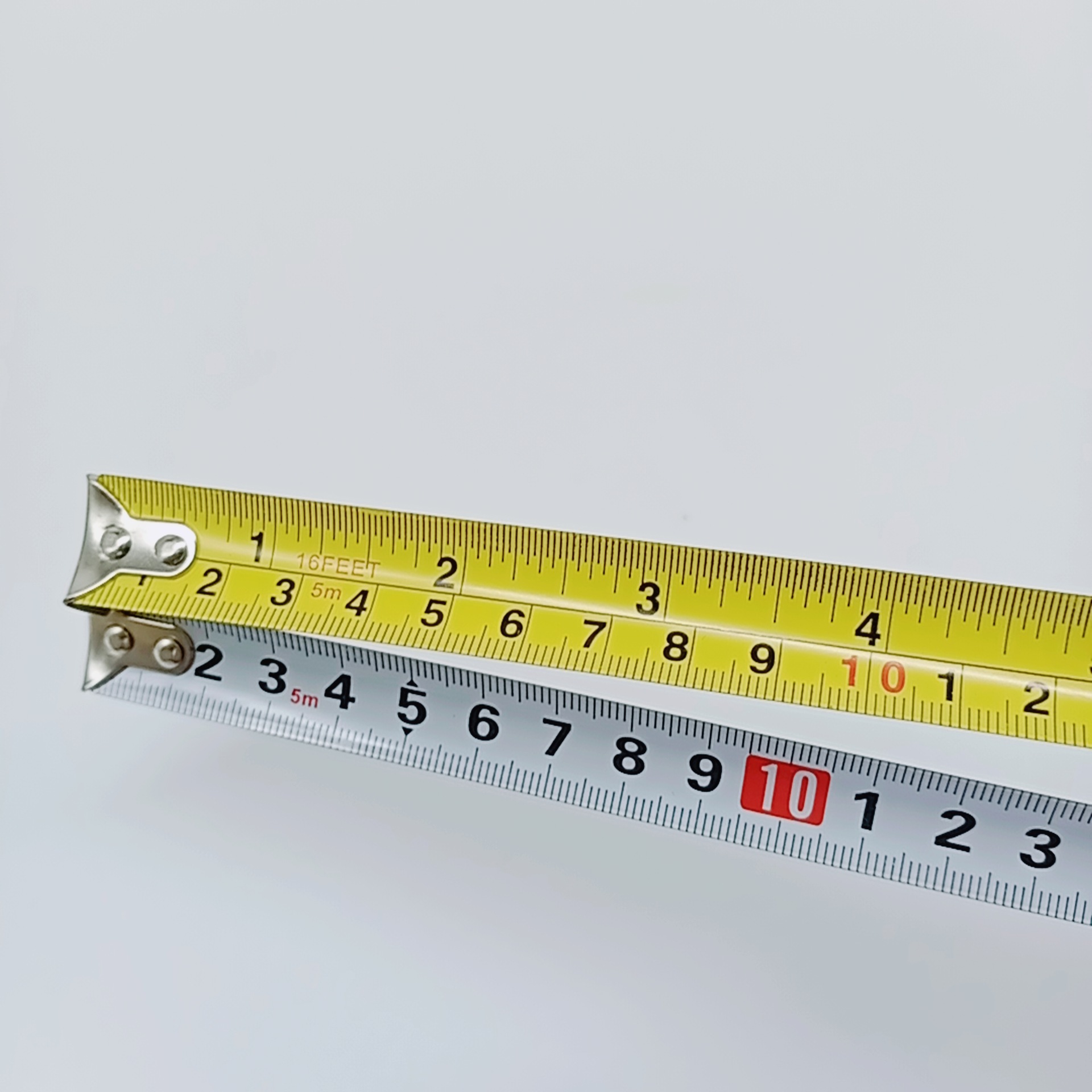 3M and 5M box rulers, fish-eye type tape measures, pull measures and steel rulers are sold directly by the factory for one or two yuan in wholesale pic 10