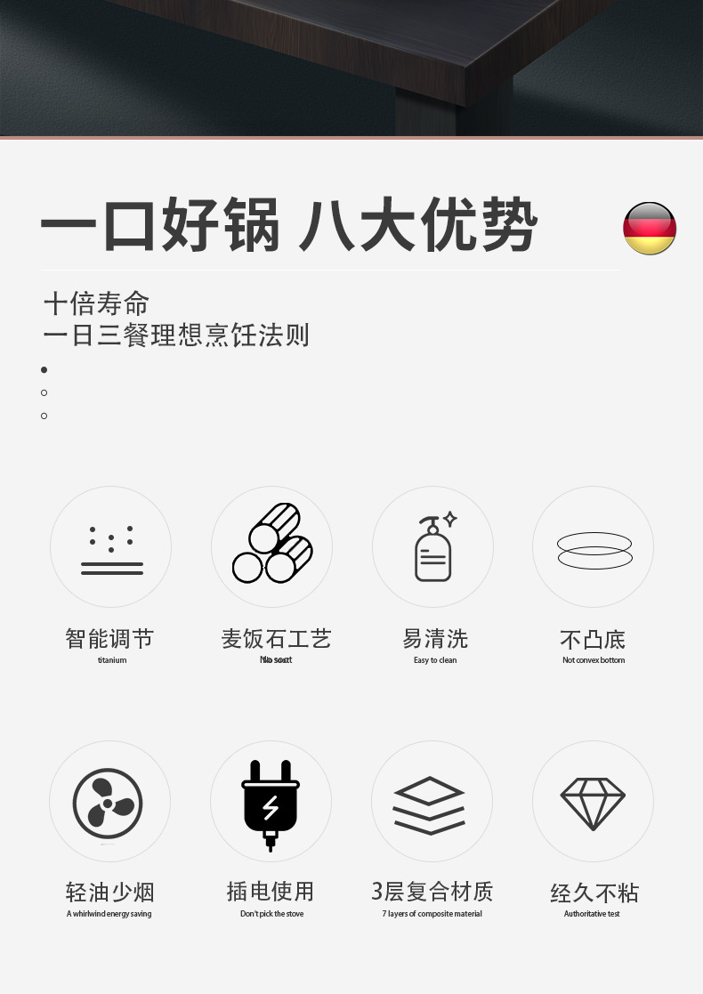 厂家直供多功能电炒锅电火锅电炖锅不粘锅电煮锅电热锅电子锅详情18
