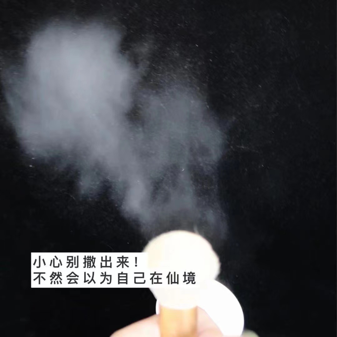 Cappuvini定格轻盈空气散粉 哑光细腻吸油底妆持久定妆蜜粉详情15