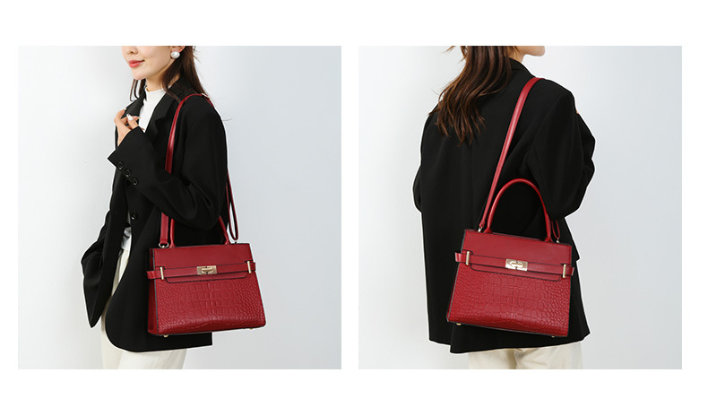 handbags女包2023新款石头纹多件套女包单肩斜跨手提子母包跨境包详情33