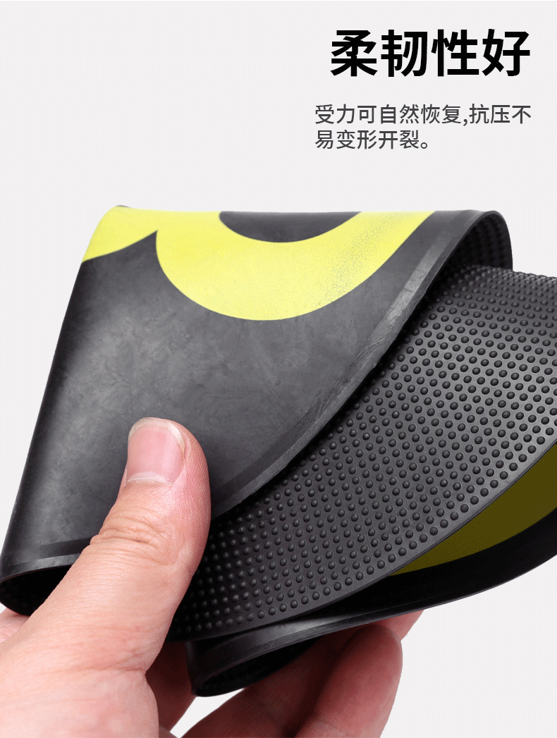 23cm训练篮球地垫 数字1-10标志盘 足球篮球数字标志碟 不干胶标签 地标垫 助力运动训练详情8