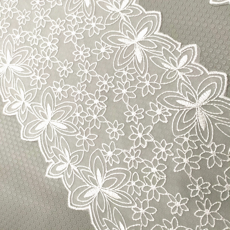 Factory direct sales of adult underwear, lace trim, polyester mesh, water-soluble barcode, exquisite best-selling clothing accessories pic 5