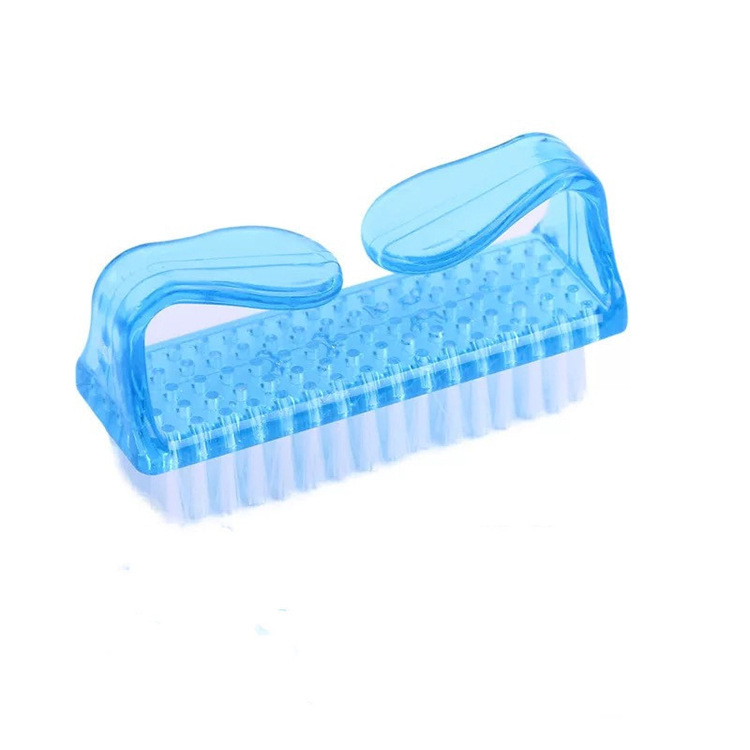 Nail brush, large nail art dust brush, transparent horn brush, cleaning brush, nail brush gift, large quantity, cost-effective shanilak pic 3