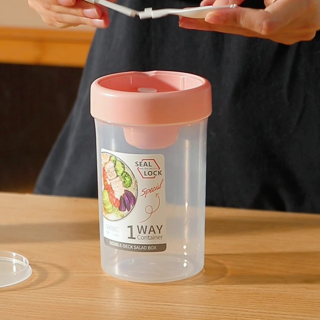 The Salad Cup office is a portable fruit and vegetable light food, fat-reducing yogurt, and baby complementary food cup for students going out pic 4