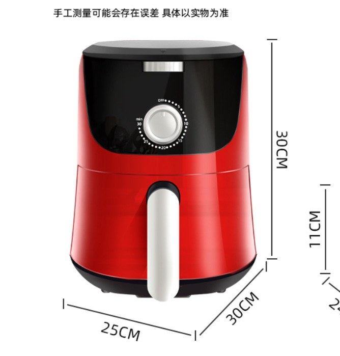 Cross-border Amazon air fryer, new best-selling household air oven, electric oven, new air fryer pic 18