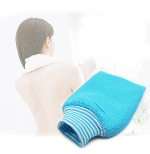 厂家直供搓澡巾搓泥加厚擦灰洗澡布搓背手套家用搓背沐浴手套详情26