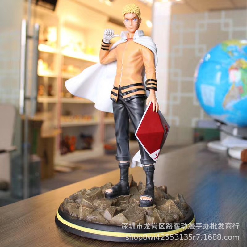 幕后火影 共鸣系列 历代火影GK雕像 MH火影忍者手办 盒装玩具模型详情41