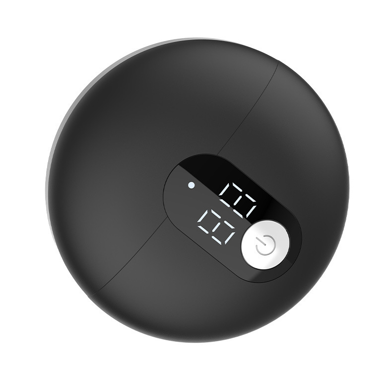 Hatteker portable electric shaver, rotary double-head razor, full-body washable mini beard razor pic 14