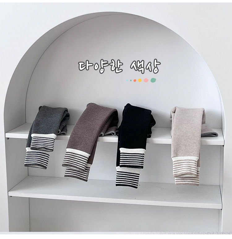 贝比加厚宝宝打底裤2022冬季加绒儿童打底裤批发保暖宝宝打底裤棉详情13