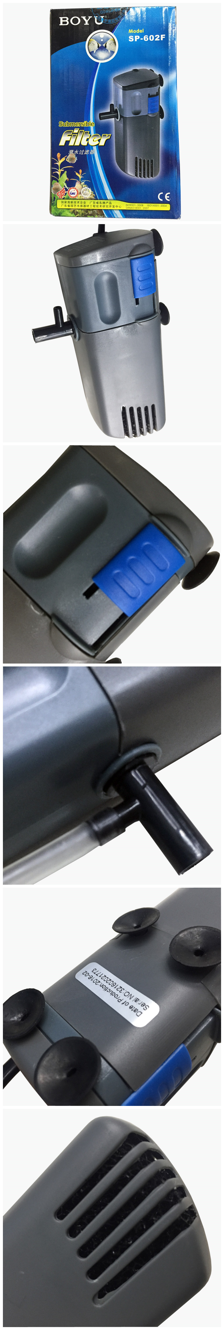 Wholesale of three-in-one filtration, water pumping and oxygenation micro water pumps for aquarium tanks pic 19