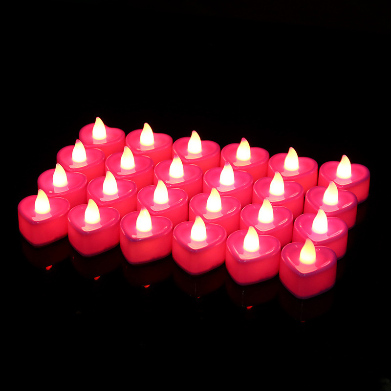 Electronic candle lights, led candle lights, creative wedding birthday and wedding candles, venue decoration props, electronic candles pic 6