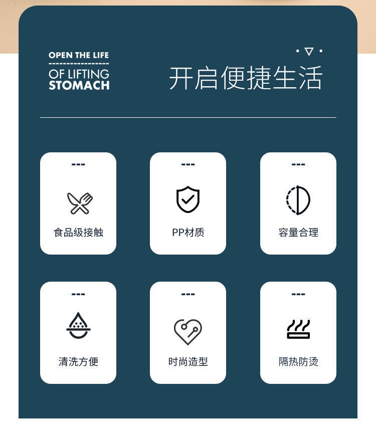 ins密封汤杯早餐咖啡豆浆带盖家用可微波炉牛奶燕麦杯+详情2
