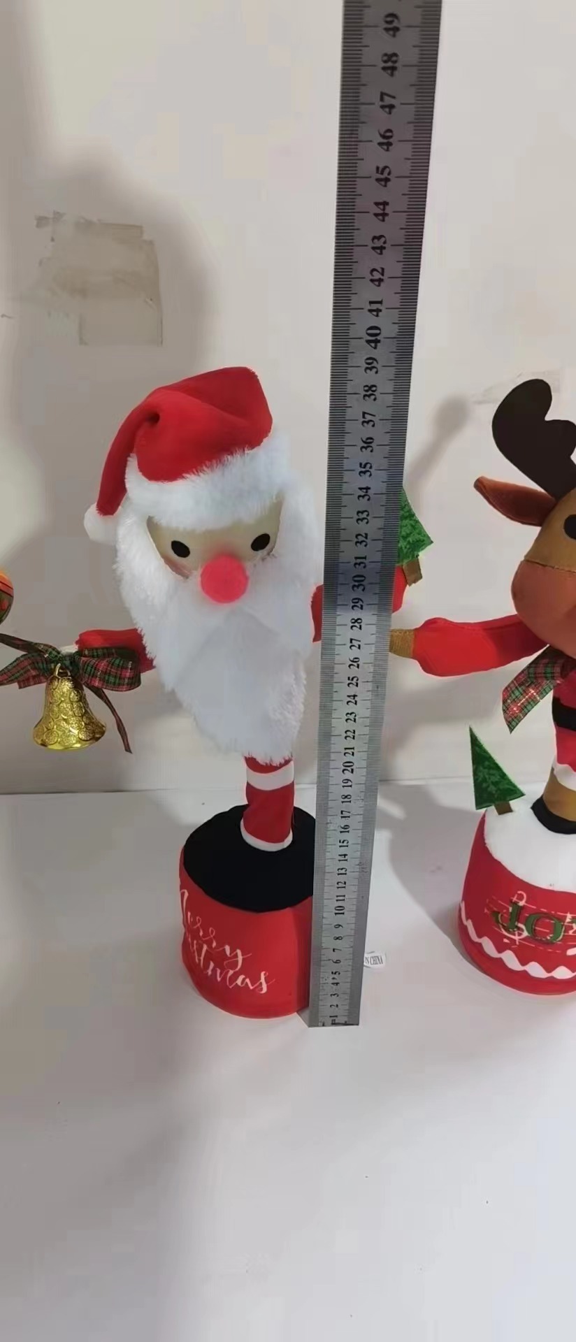 Cross-border electric charging recording, swaying, imitating singing, Santa Claus, Christmas tree dancing, cactus, plush toys pic 8
