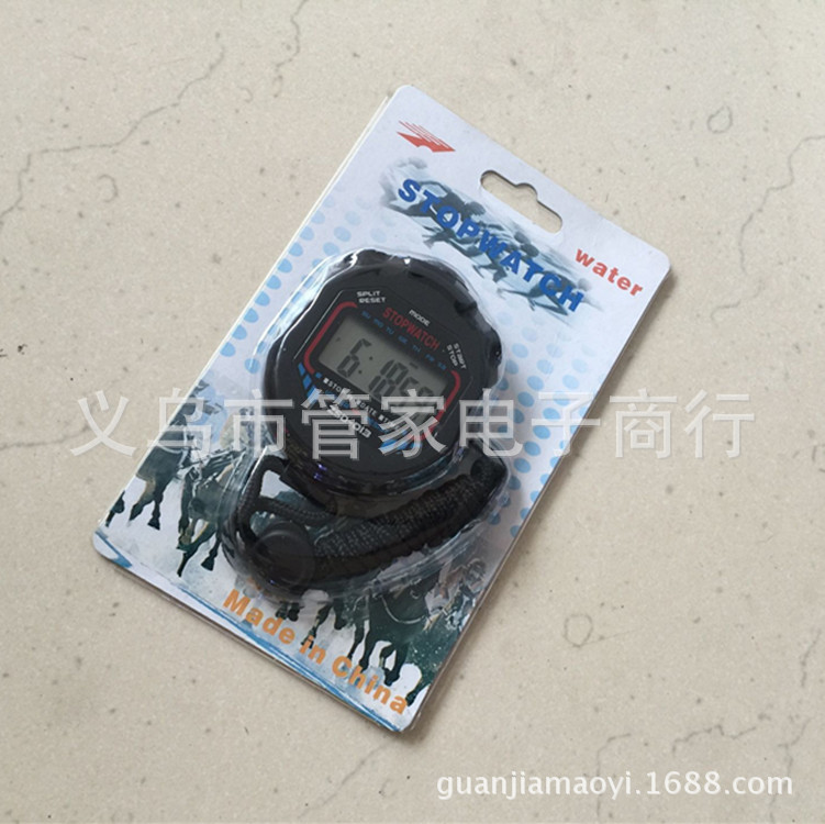 Electronic stopwatch ZSD-013/XL-013 running race timer, multi-functional electronic seconds for sports pic 14