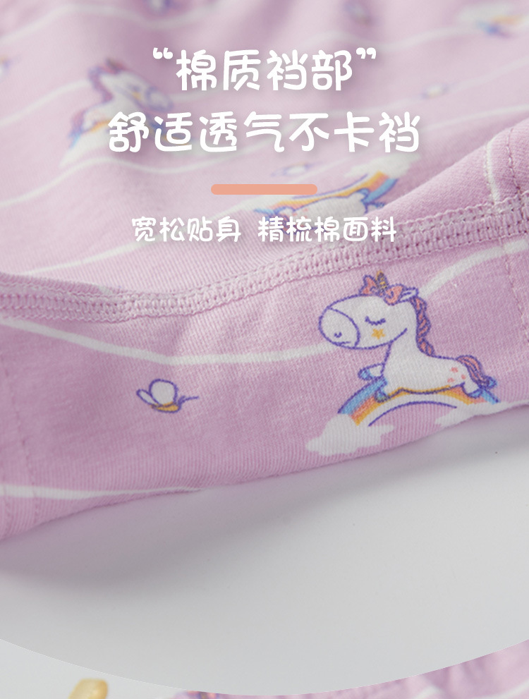 女童内裤三角纯棉a类女生宝宝女孩平角裤中大童学生儿童底裤批发详情14