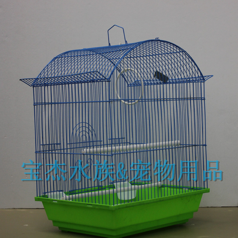 Jaula de pájaro de hierro jaula de cobayas jaula de conejo jaula pequeña jaula grande [negrita] tamaño no. Jaula de pájaro pic 8
